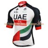 Tenue Cycliste et Cuissard à Bretelles 2017 UAE Team Emirates N001