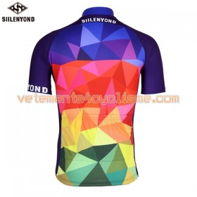 Maillot vélo 2017 Siilenyond N018