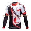 Maillot vélo 2017 Aozhidian Manches Longues N014