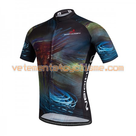 Maillot vélo 2017 Aozhidian N016