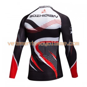 Maillot vélo 2017 Aozhidian Manches Longues N027