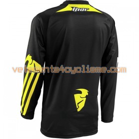 Maillots VTT/Motocross 2016 Thor Phase Strands Manches Longues N001