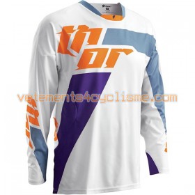 Maillots VTT/Motocross 2016 Thor Core Merge Manches Longues N002
