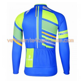 Maillot vélo 2017 X-Tiger Manches Longues N003