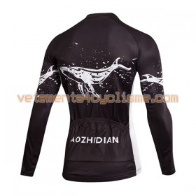 Maillot vélo 2017 Aozhidian Manches Longues N018
