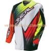 Maillots VTT/Motocross 2016 ONeal Hardwear Flow Race Manches Longues N001