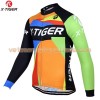 Maillot vélo 2017 X-Tiger Manches Longues N006