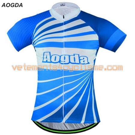 Maillot vélo 2017 Aogda N038