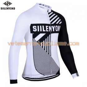 Maillot vélo 2017 Siilenyond Manches Longues N011