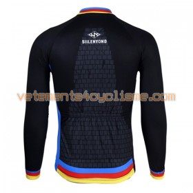 Maillot vélo 2017 Siilenyond Manches Longues N024