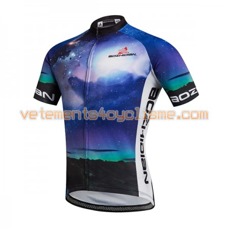 Maillot vélo 2017 Aozhidian N026