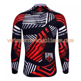 Maillot vélo 2017 Siilenyond Manches Longues N036