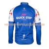 Maillot vélo 2017 Quick-Step Floors Manches Longues N001