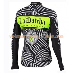 Maillot vélo 2016 Tinkoff Manches Longues N002