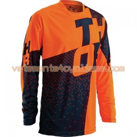 Maillots VTT/Motocross 2016 Thor Prime Tach Manches Longues N001