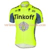 Maillot vélo 2016 Tinkoff N004