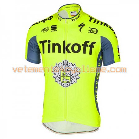 Maillot vélo 2016 Tinkoff N004