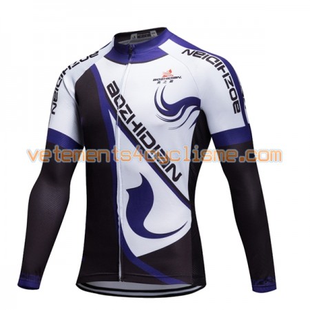 Maillot vélo 2017 Aozhidian Manches Longues N030