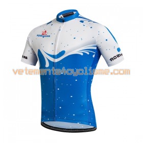 Maillot vélo 2017 Aozhidian N011