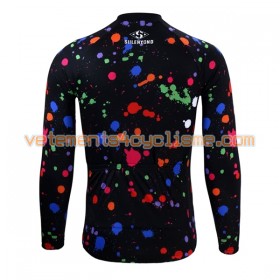 Maillot vélo 2017 Siilenyond Manches Longues N016