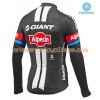 Maillot vélo 2016 Giant-Alpecin Hiver Thermal Fleece N001