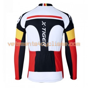 Maillot vélo 2017 X-Tiger Manches Longues N017