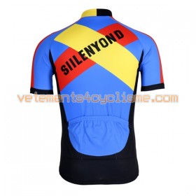 Maillot vélo 2017 Siilenyond N030