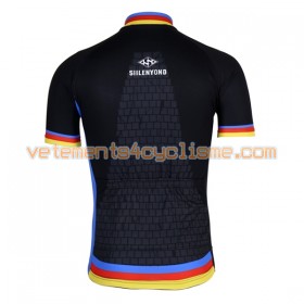 Maillot vélo 2017 Siilenyond N024