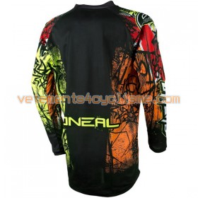 Maillots VTT/Motocross 2017 ONeal Element Vandal Manches Longues N001