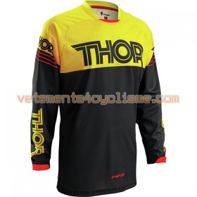 Maillots VTT/Motocross 2016 Thor Phase Hyperion Manches Longues N006