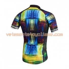 Maillot vélo 2017 Aozhidian N018