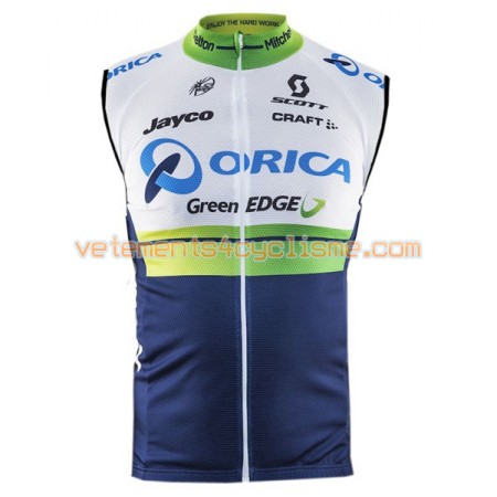 Gilet Cycliste 2016 Orica GreenEDGE N001