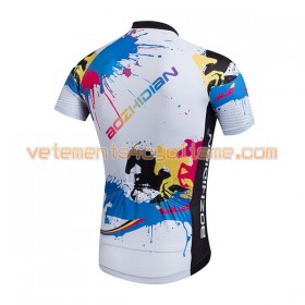 Maillot vélo 2017 Aozhidian N039
