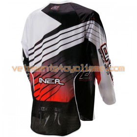 Maillots VTT/Motocross 2016 ONeal Hardwear Flow Race Manches Longues N003