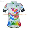 Maillot vélo 2017 Aogda N022