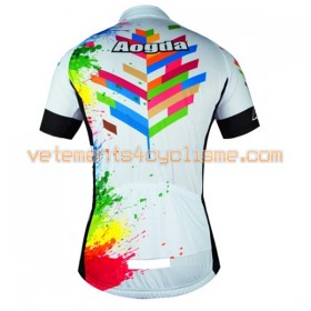 Maillot vélo 2017 Aogda N022