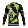 Maillot vélo 2017 Aozhidian Manches Longues N012