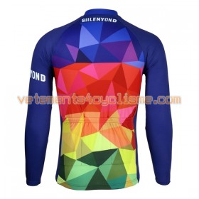 Maillot vélo 2017 Siilenyond Manches Longues N018