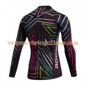 Maillot vélo 2017 Aozhidian Manches Longues N008