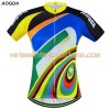 Maillot vélo 2017 Aogda N032