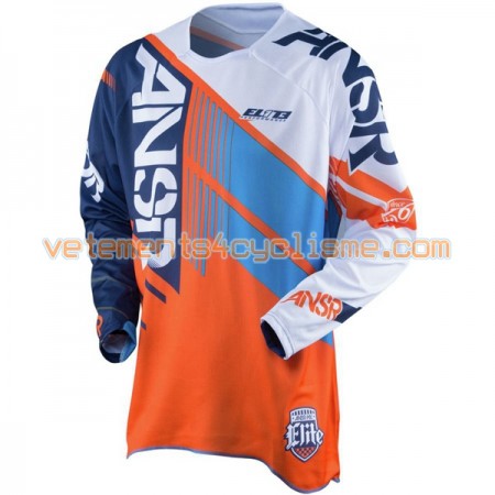 Maillots VTT/Motocross 2016 Answer Elite Manches Longues N002