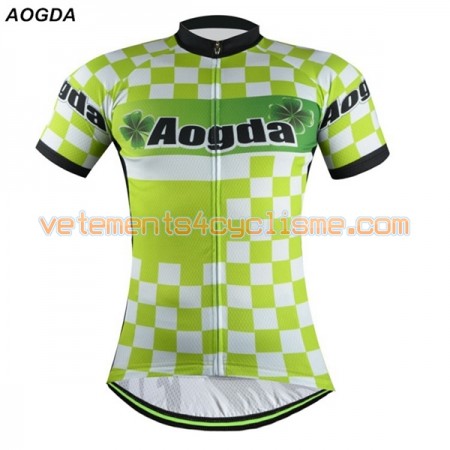 Maillot vélo 2017 Aogda N024