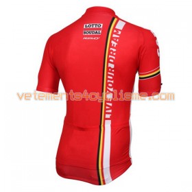 Maillot vélo 2016 Lotto Soudal N001