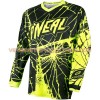 Maillots VTT/Motocross 2017 ONeal Element Enigma Manches Longues N002
