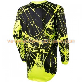 Maillots VTT/Motocross 2017 ONeal Element Enigma Manches Longues N002