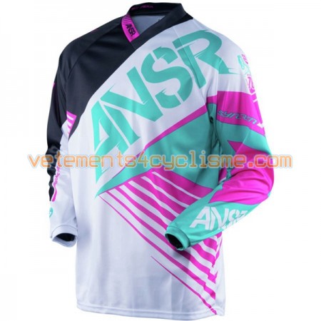 Maillots VTT/Motocross 2016 Answer Syncron Manches Longues N001
