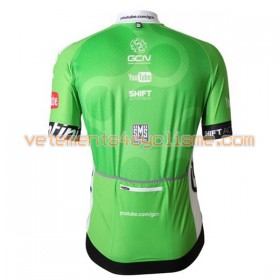 Maillot vélo 2016 GCN N002