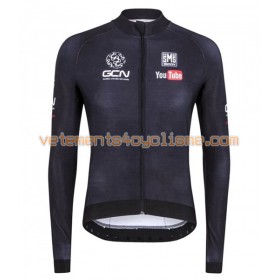 Maillot vélo 2016 GCN Manches Longues N002