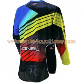 Maillots VTT/Motocross 2016 ONeal Hardwear Flow Race Manches Longues N002