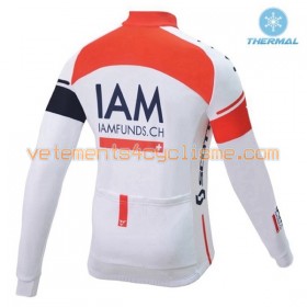 Maillot vélo 2016 IAM Cycling Hiver Thermal Fleece N001
